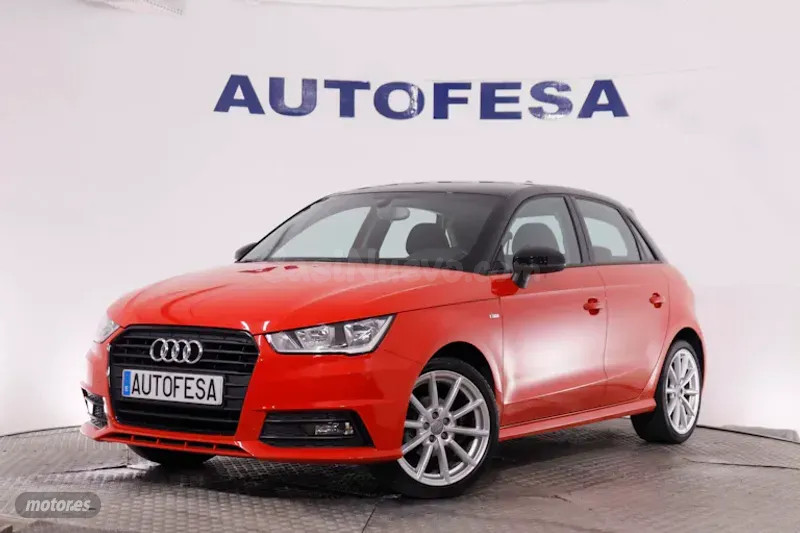 Audi A1 S‑Line 2018 en Alpedrete – Excelente estado