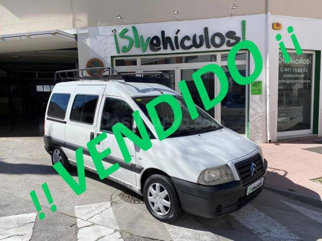 Citroën Jumpy 2.0 110 CV – Excelente estado en Baza