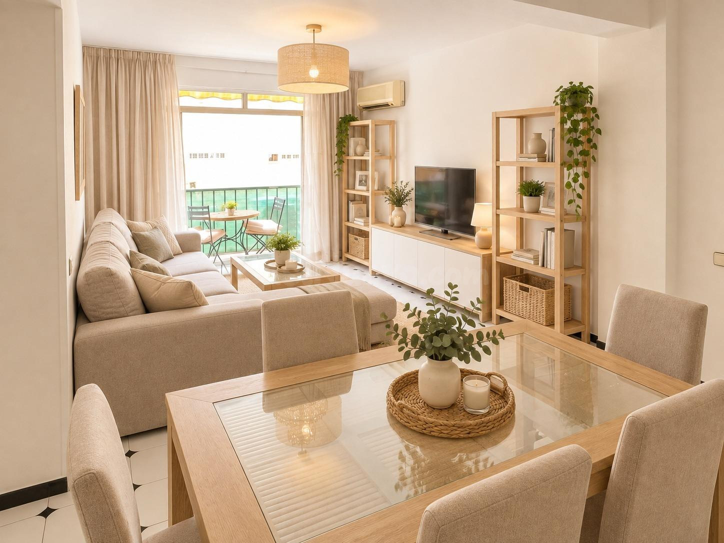 Amplio Apartamento Semireformado en el Corazón de Fuengirola por €390,000