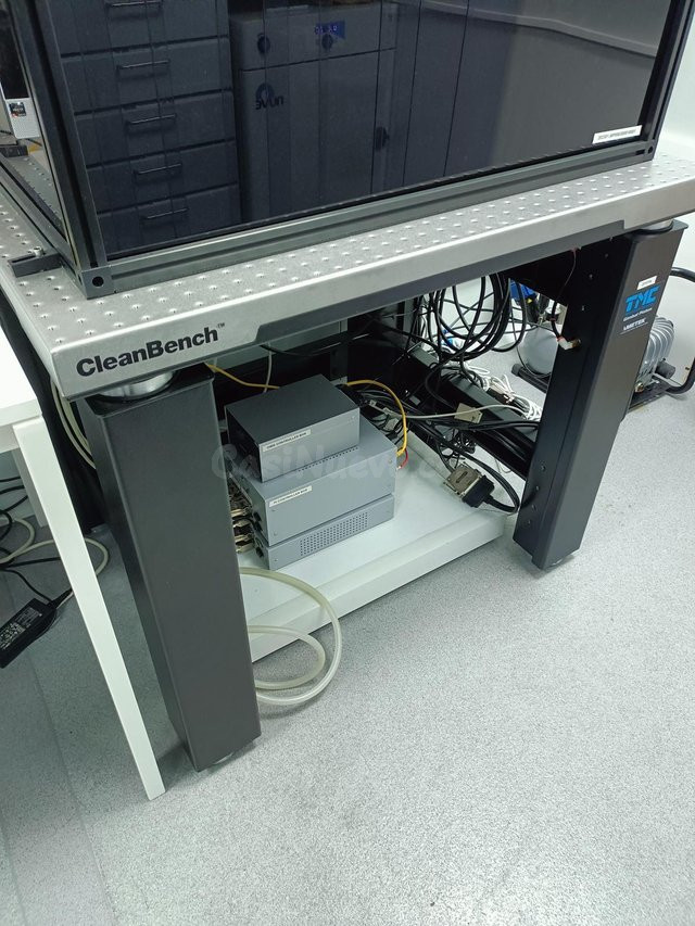 Mesa antivibración CleanBench