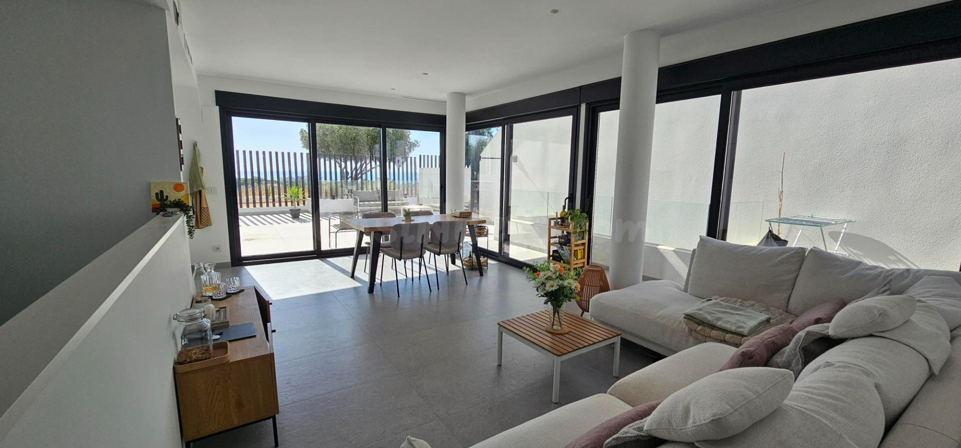 Moderna Villa con vistas al mar en las colinas de Guardamar. - foto 3