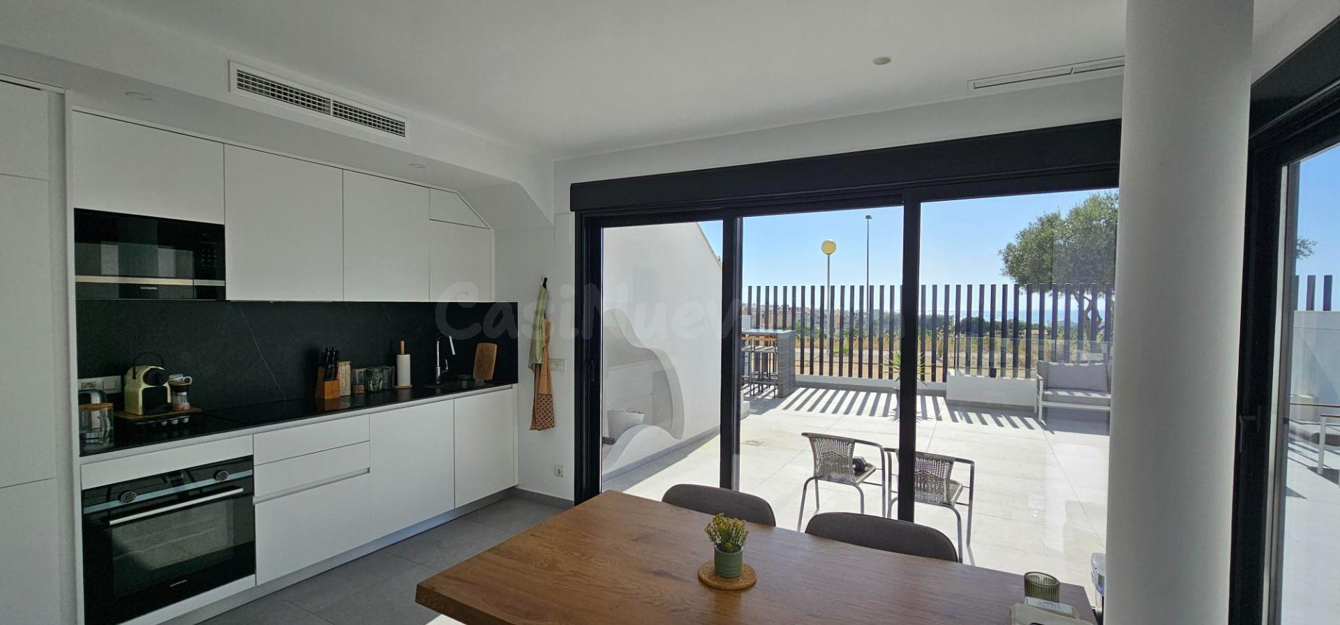 Moderna Villa con vistas al mar en las colinas de Guardamar. - foto 5
