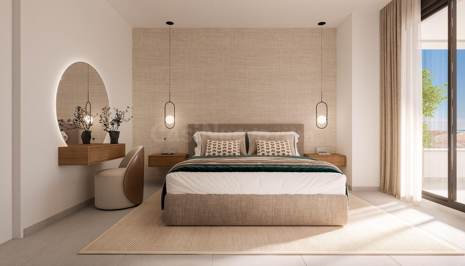 Apartamento de 2 habitaciones con vistas panorámicas al mar en Marbella. - foto 5