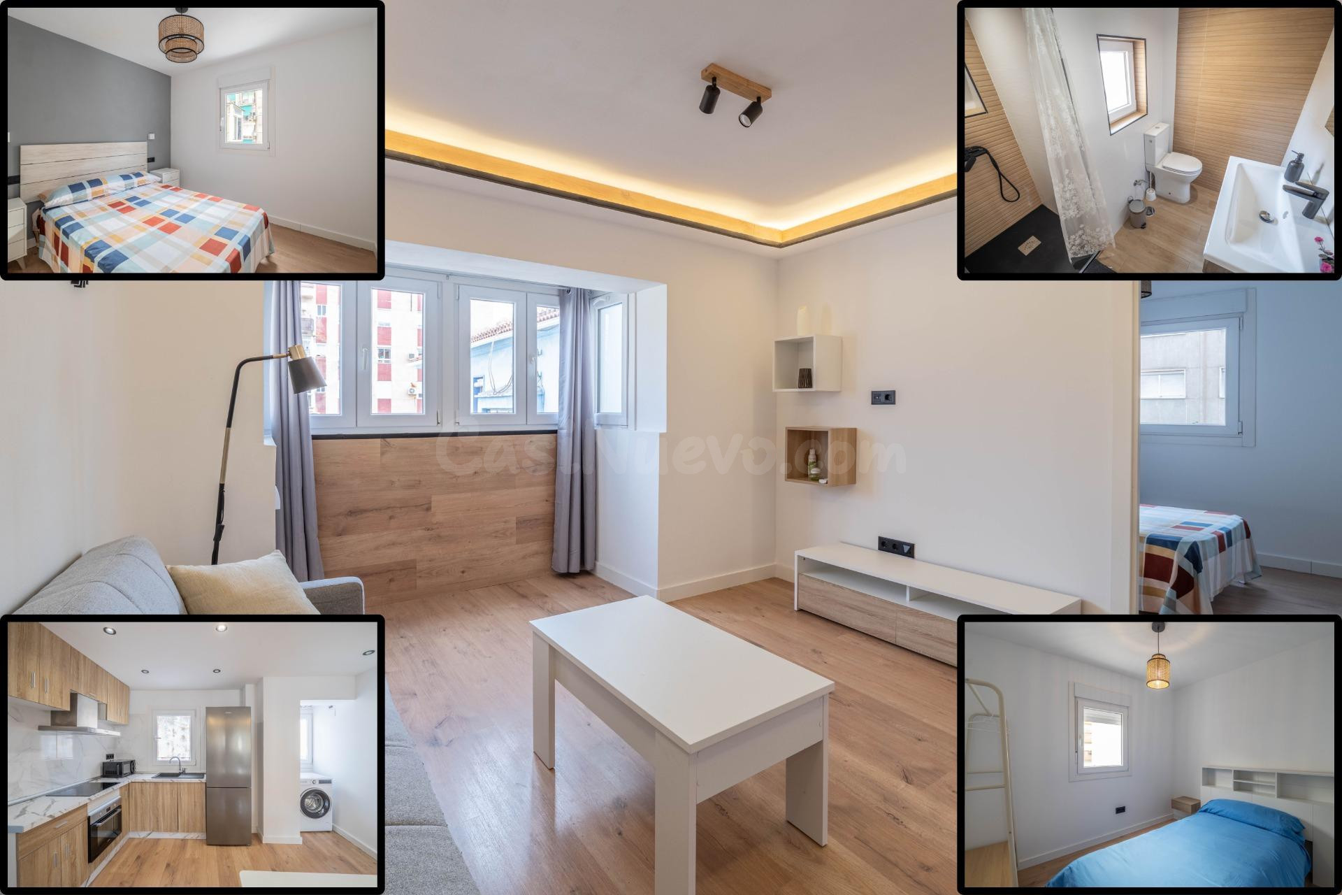 Magnífica vivienda reformada junto a Avenida de Dílar – Zaidín, Granada