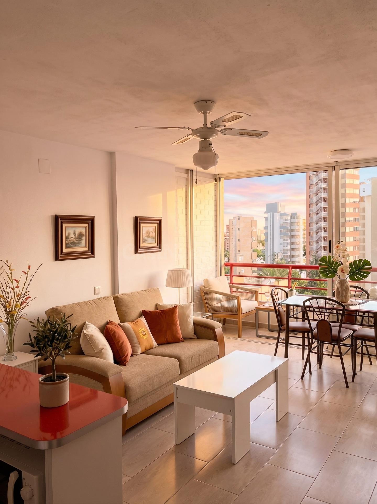 Piso en venta en Rincón de Loix de 2 habitaciones con piscin - foto 5