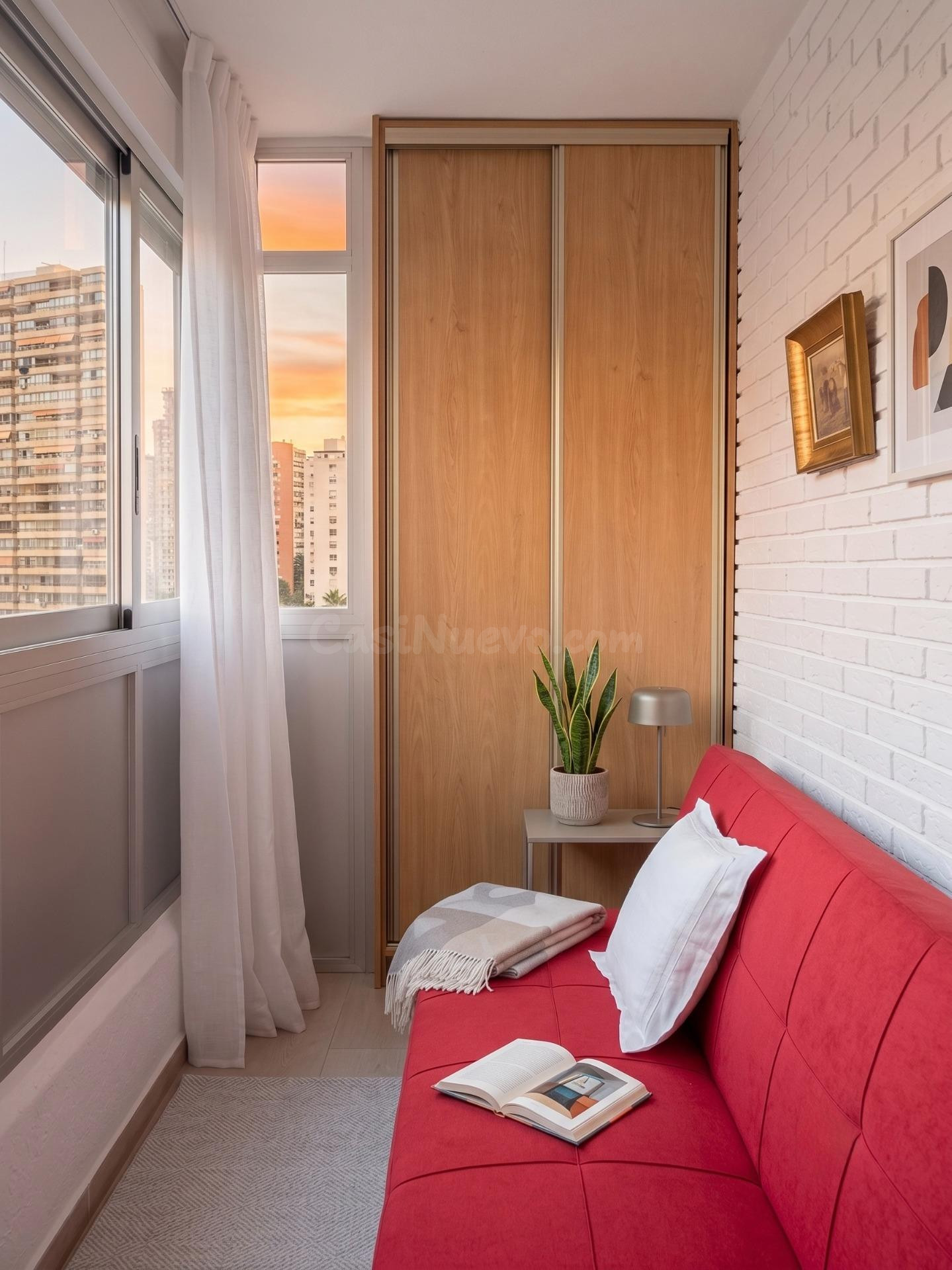 Piso en venta en Rincón de Loix de 2 habitaciones con piscin - foto 4