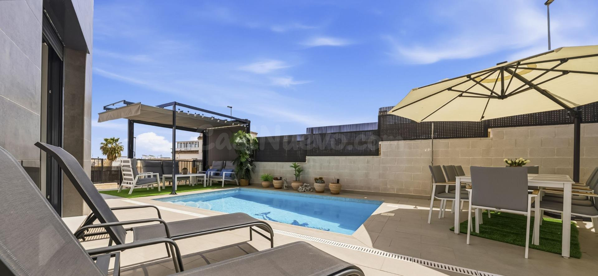 Villa independiente con piscina climatizada y solárium – Pau - foto 2