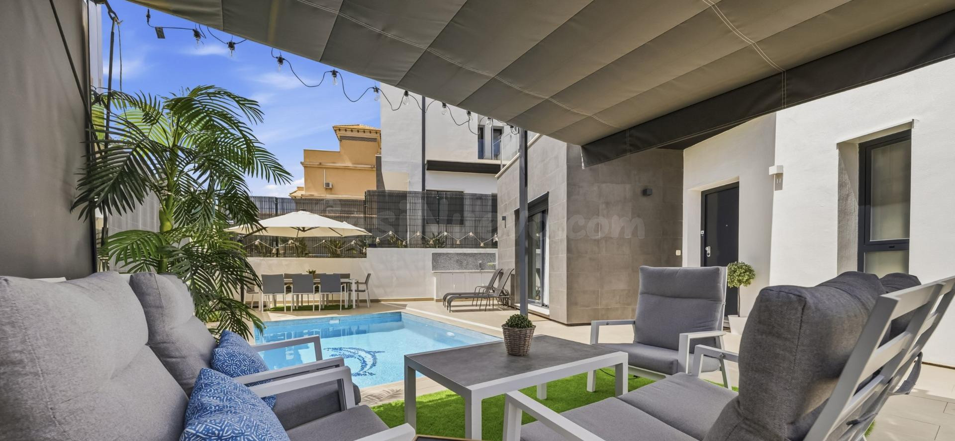 Villa independiente con piscina climatizada y solárium – Pau - foto 3