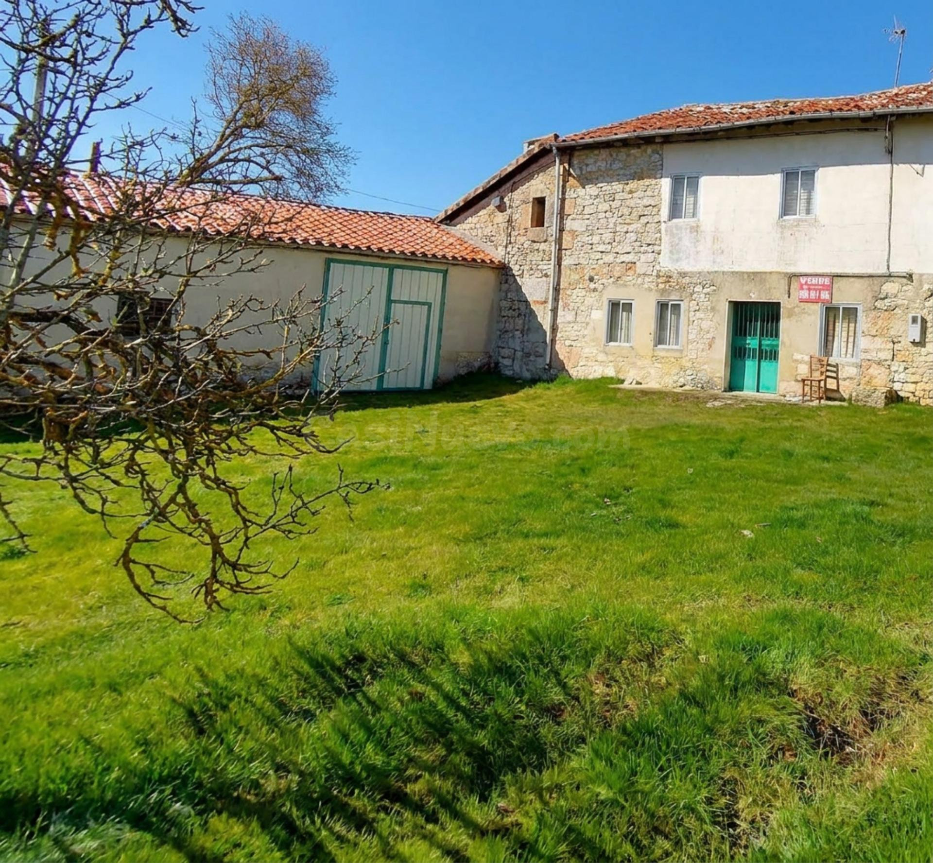 Oportunidad turismo rural u hostelería en el camino de Santi
