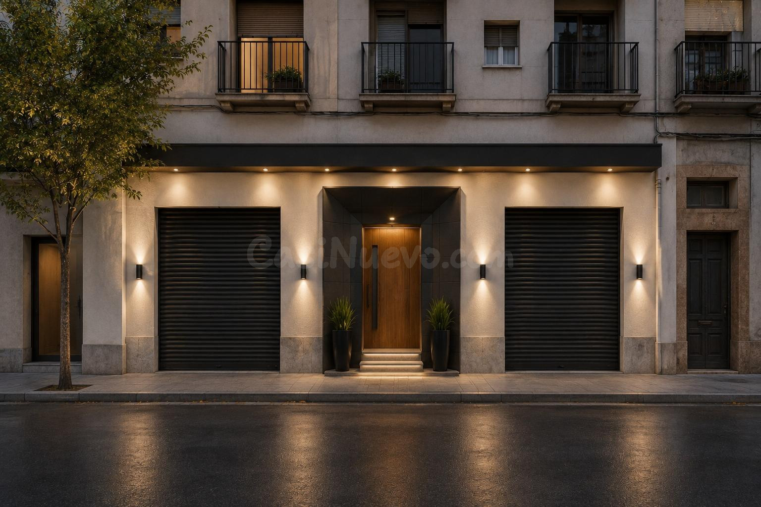 Local comercial con licencia cambio de uso y permiso de obra