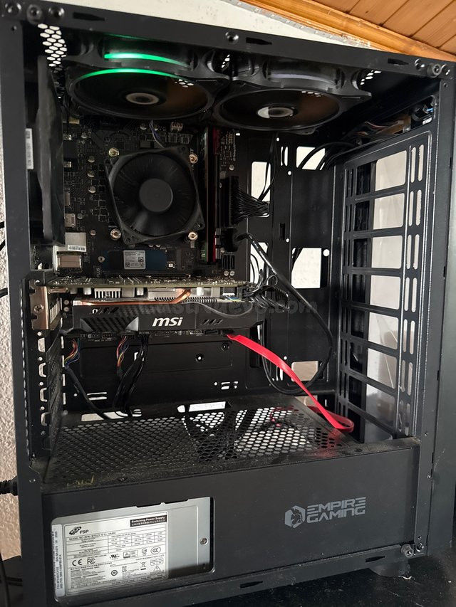 Ordenador Gaming i7 + Nvidia GTX 1660