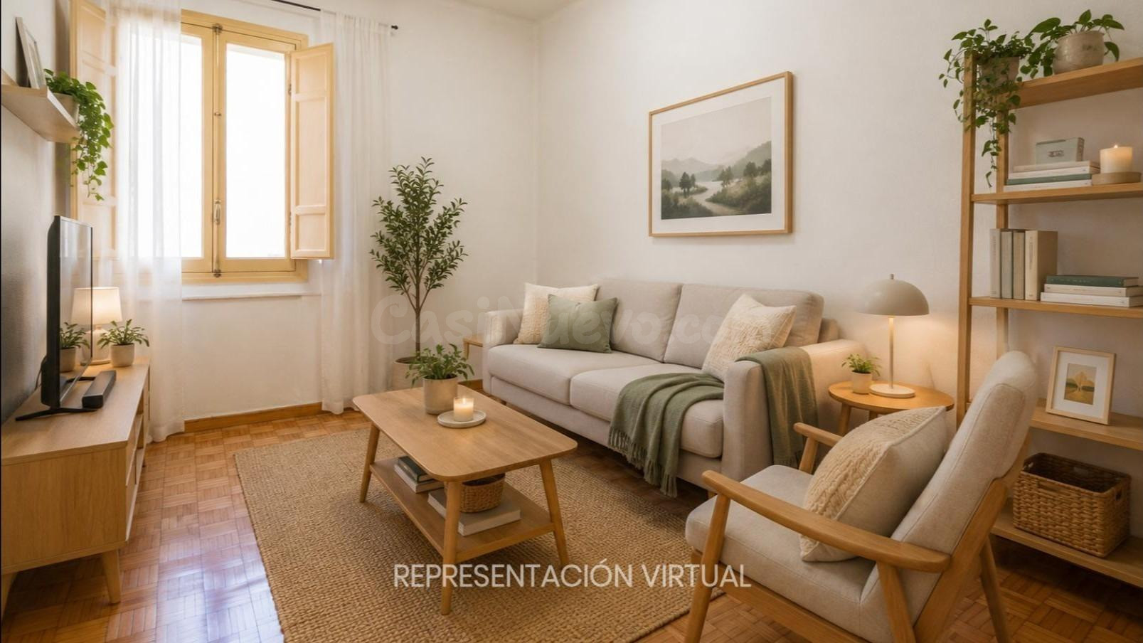 ^^PISO DE 5 habitaciones A 2 MINUTOS DE MONCLOA – IDEAL INVE