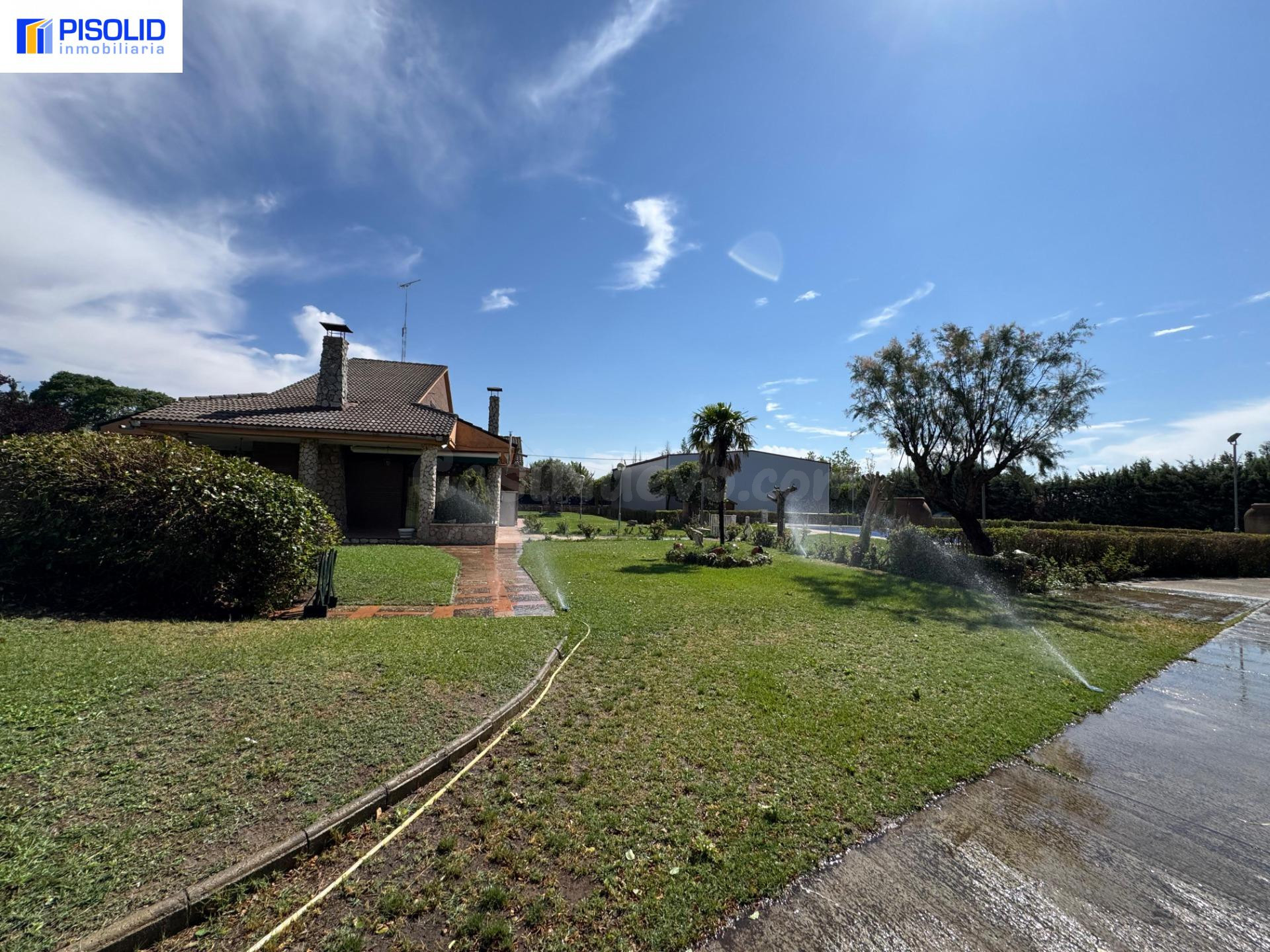 Casa con terreno en Corcos del Valle 🌳🏡