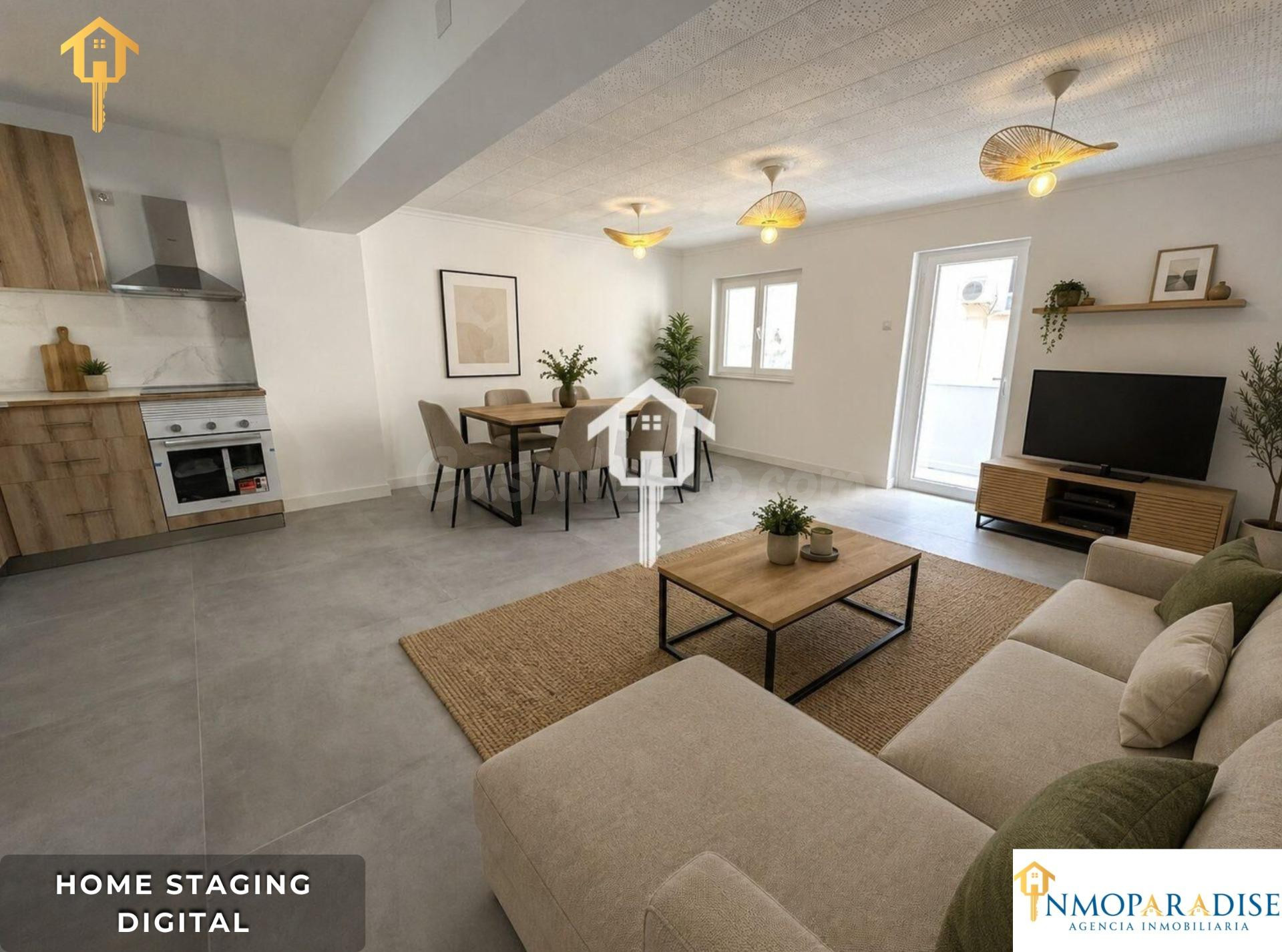 PISO EN VENTA EN ALICANTE, 109m2, 3 habitaciones, 1 BAÑO COMPLETO, SEGUNDA PLANTA CON ASCENSOR EN LA ZONA DE CAROLINAS BAJAS.