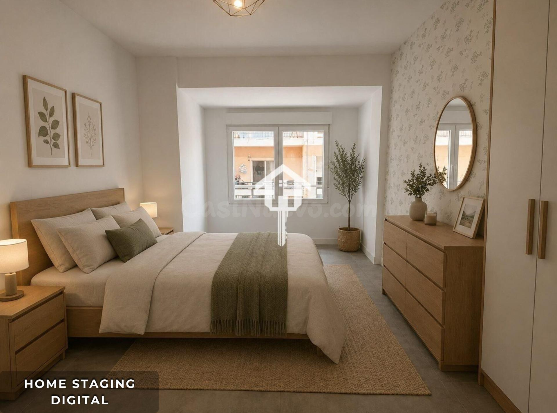 PISO EN VENTA EN ALICANTE, 109m2, 3 habitaciones, 1 BAÑO COM - foto 4