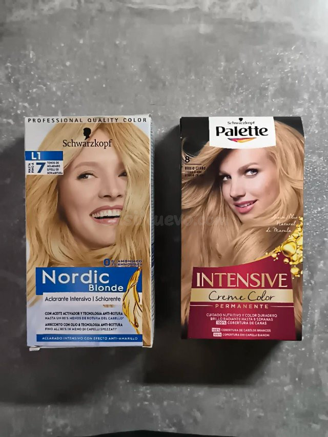 2 Tintes Schwarzkopf Nuevos