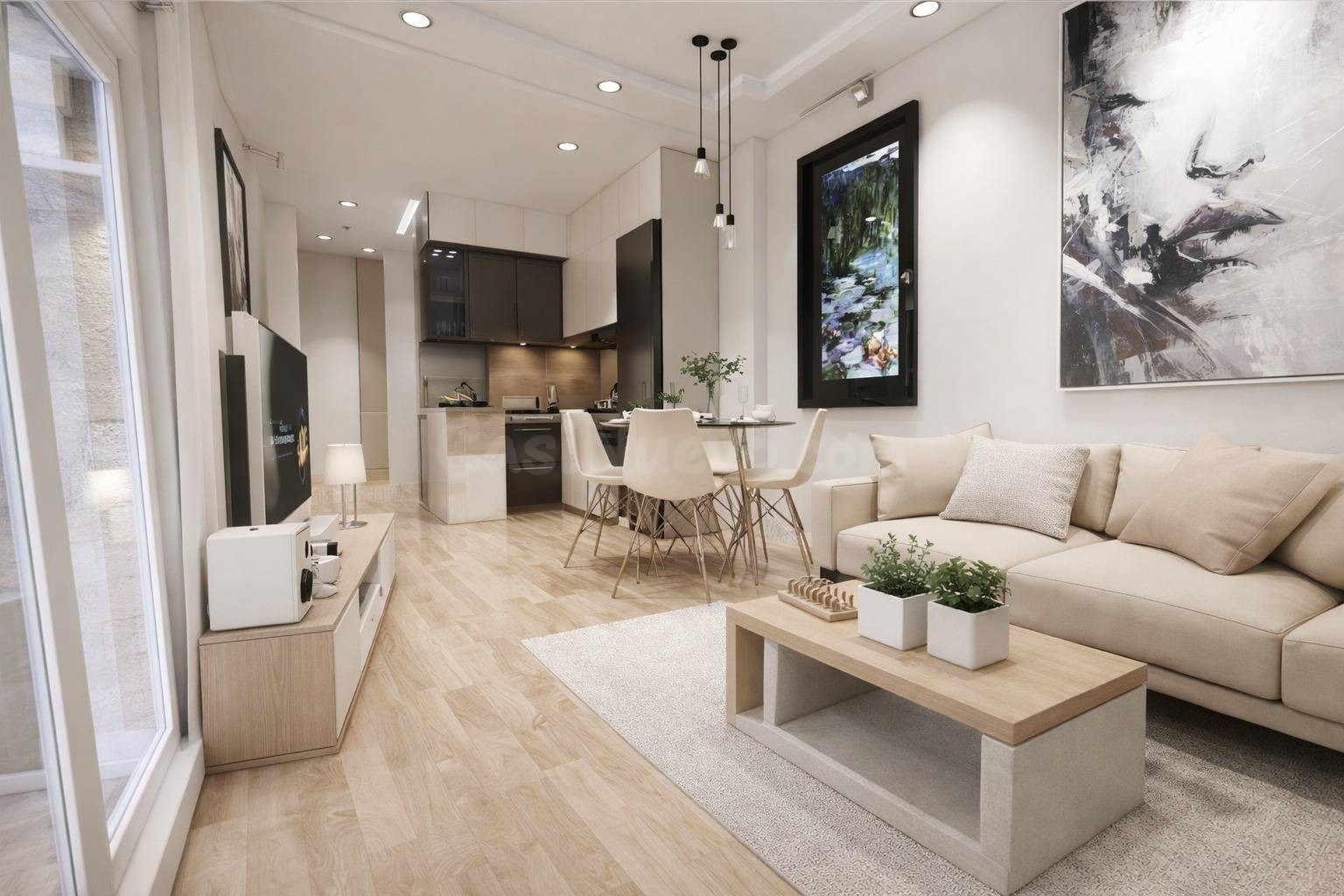 Apartamento de dos dormitorios en Fuengirola, Costa del sol - foto 2