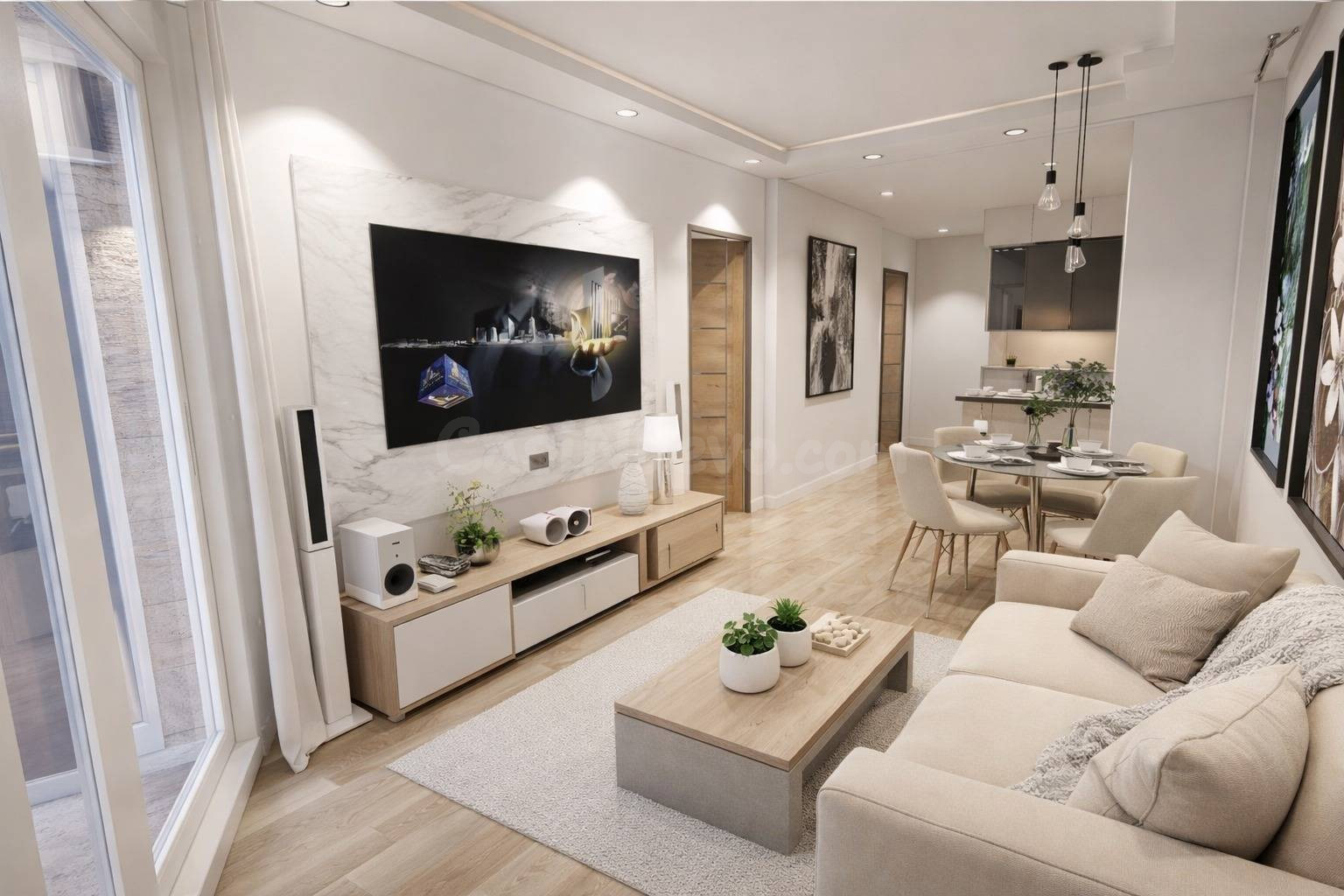 Apartamento de dos dormitorios en Fuengirola, Costa del sol - foto 4