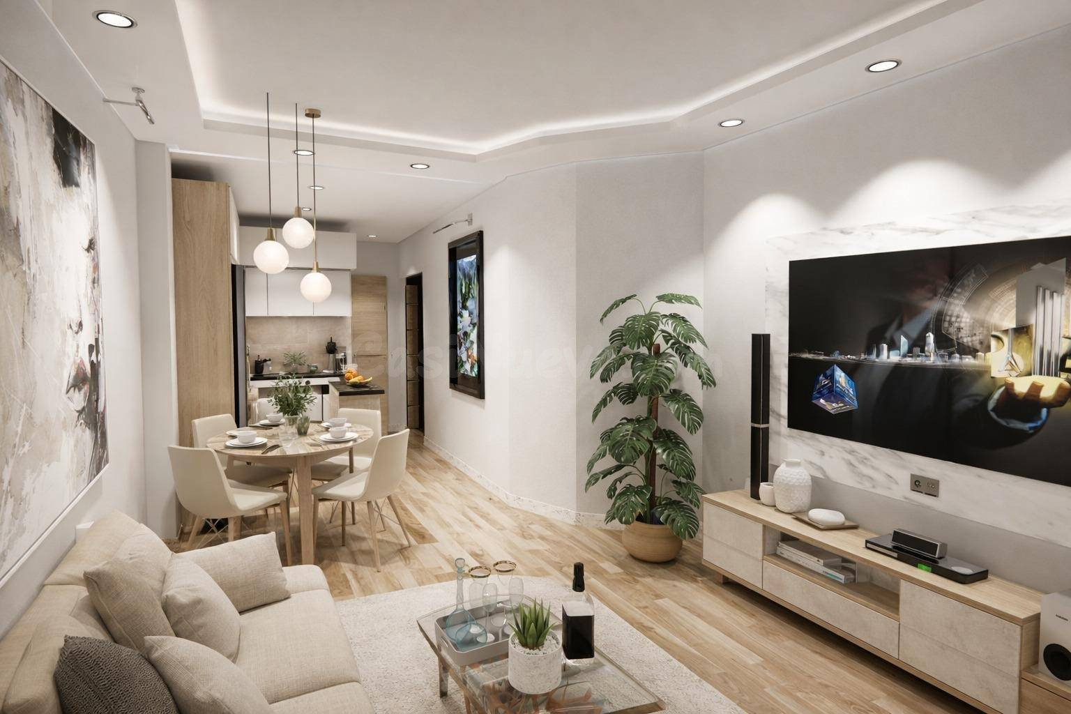 Apartamento de dos dormitorios en Fuengirola, Costa del sol - foto 5