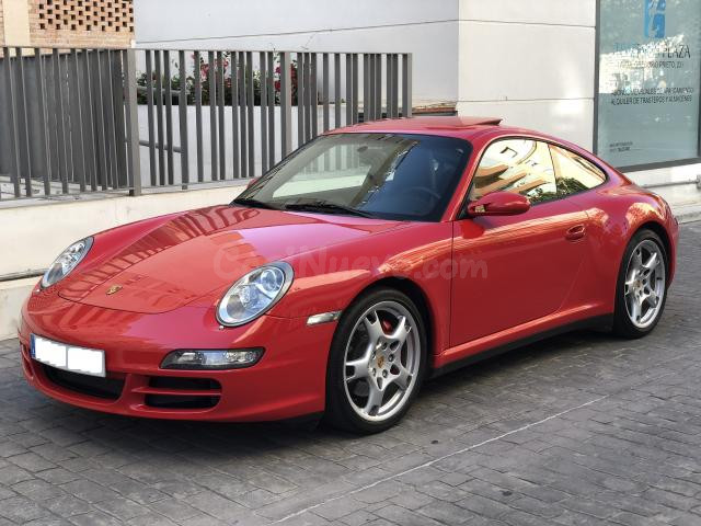 911 Carrera Coupé 4S Aut. - 355CV -VENDIDO-