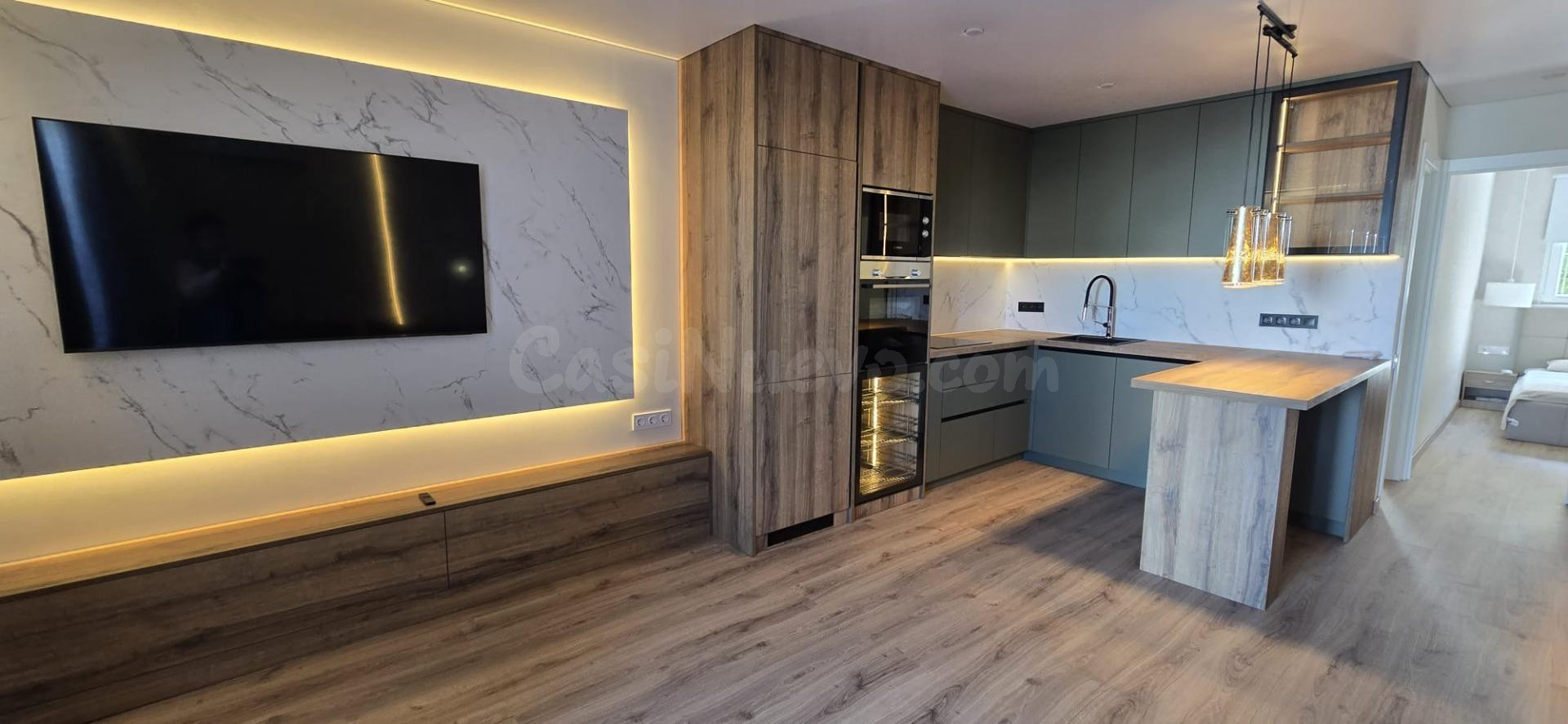 Bungalow de lujo reformado a solo 100 metros del mar – Torre - foto 4