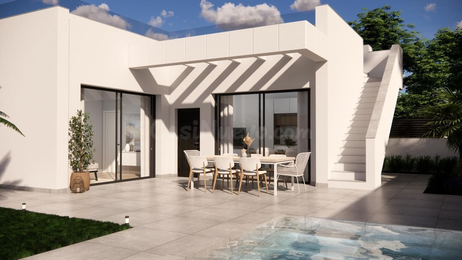 Casa 3 habitaciones 99m² en venta - Pueblo Bravo - foto 2