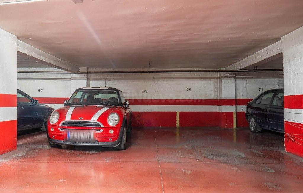 Venta de tres plazas de garaje juntas en calle Pedro Antonio - foto 4