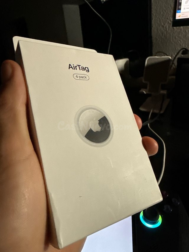 Apple AirTag x4