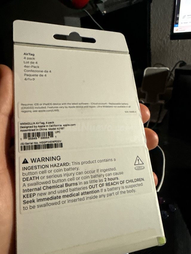 Apple AirTag x4 - foto 2
