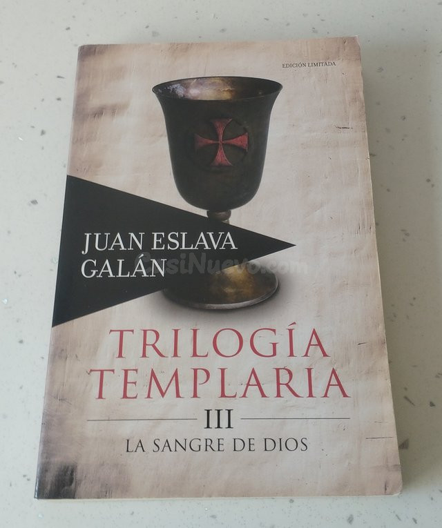 LA SANGRE DE DIÓS, JUAN ESLAVA GALÁN