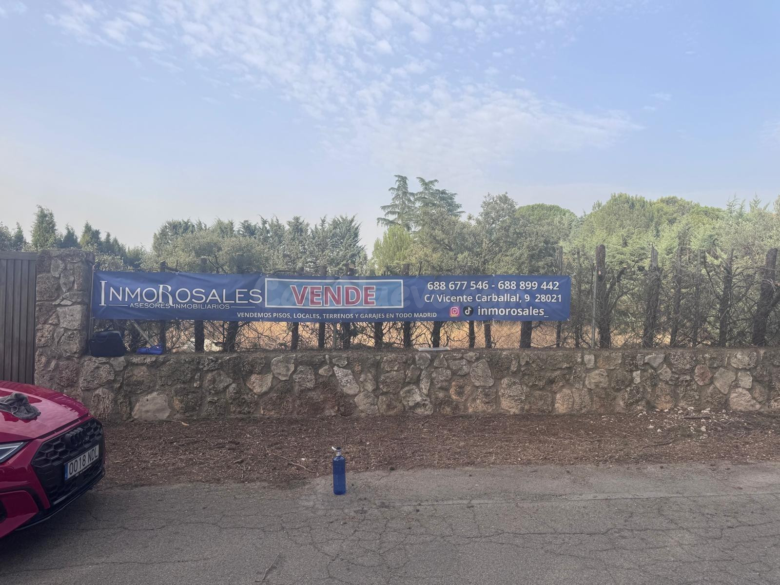 PARCELA DE 1000 METROS EN CALLE PRINCIPAL- NUEVO BAZTAN-EURO