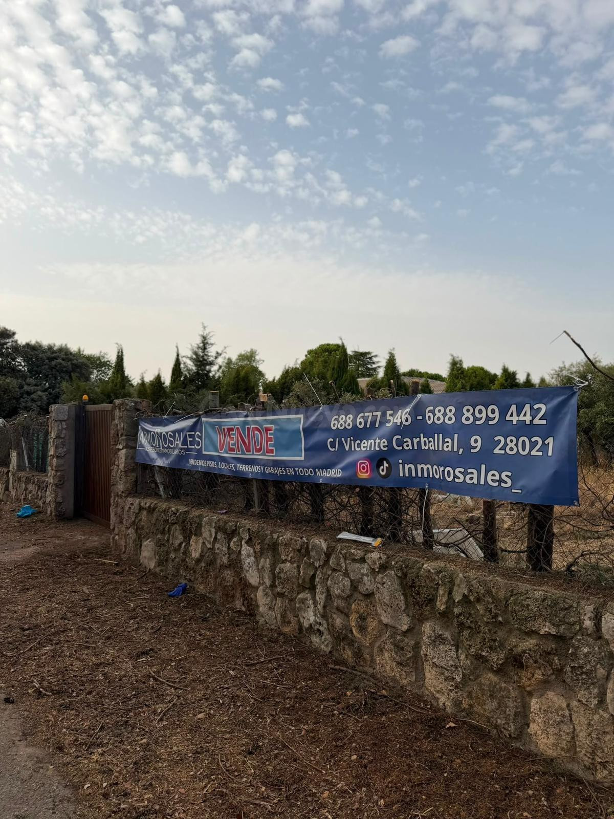 PARCELA DE 1000 METROS EN CALLE PRINCIPAL- NUEVO BAZTAN-EURO - foto 2