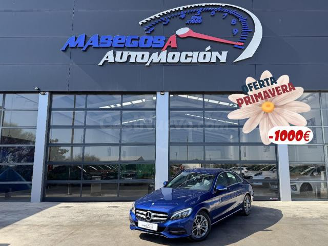 MERCEDES - Clase C 220 CDI 2.2d 170Cv Avantgarde Bluetec