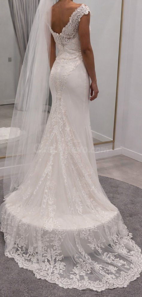 Vestido de Novia Blanco en Málaga - foto 5