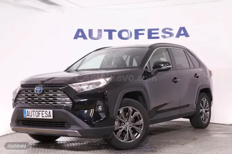 Toyota RAV4 híbrido 2024 en Alpedrete - Excelente estado