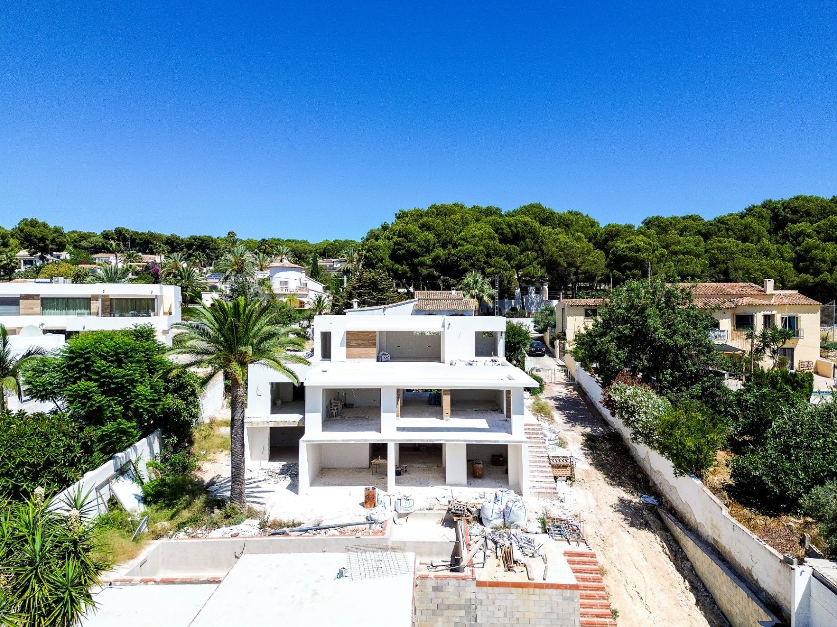 Villa 4 habitaciones 460m² en venta - Pla del mar