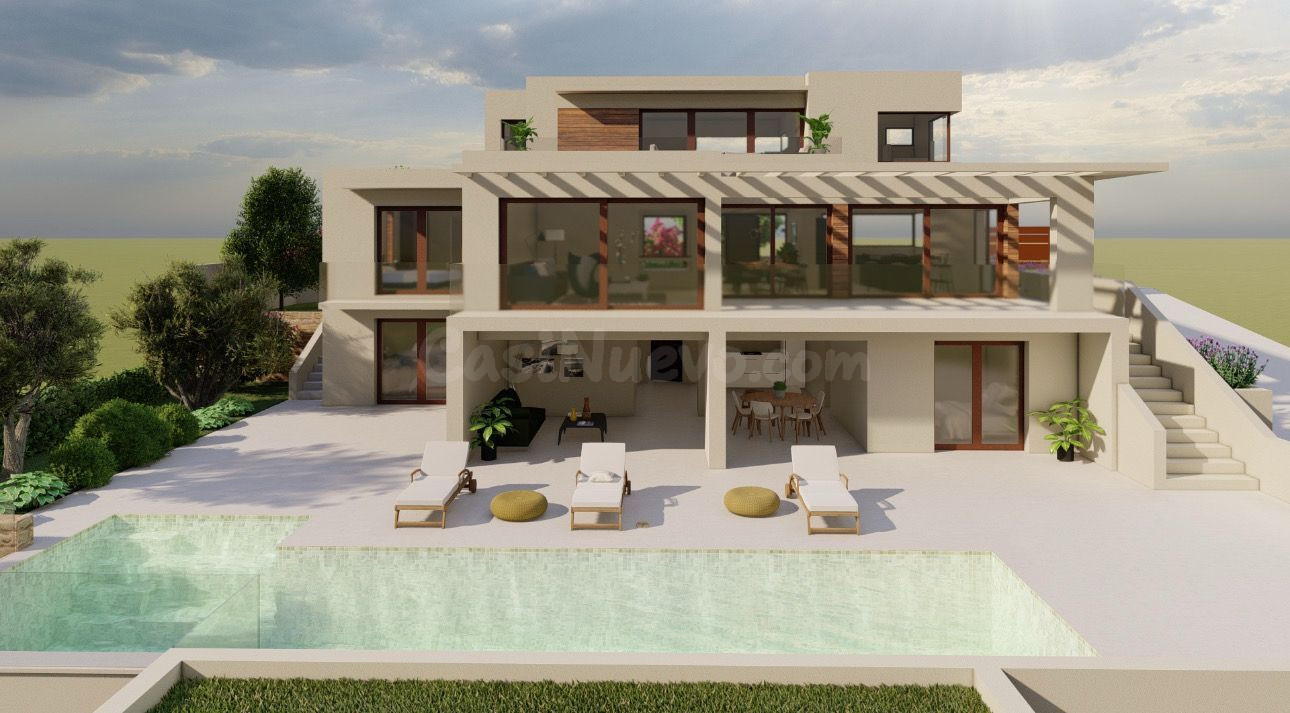 Villa 4 habitaciones 460m² en venta - Pla del mar - foto 2