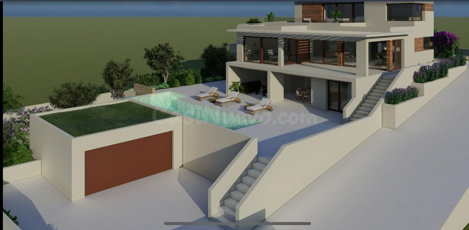 Villa 4 habitaciones 460m² en venta - Pla del mar - foto 5