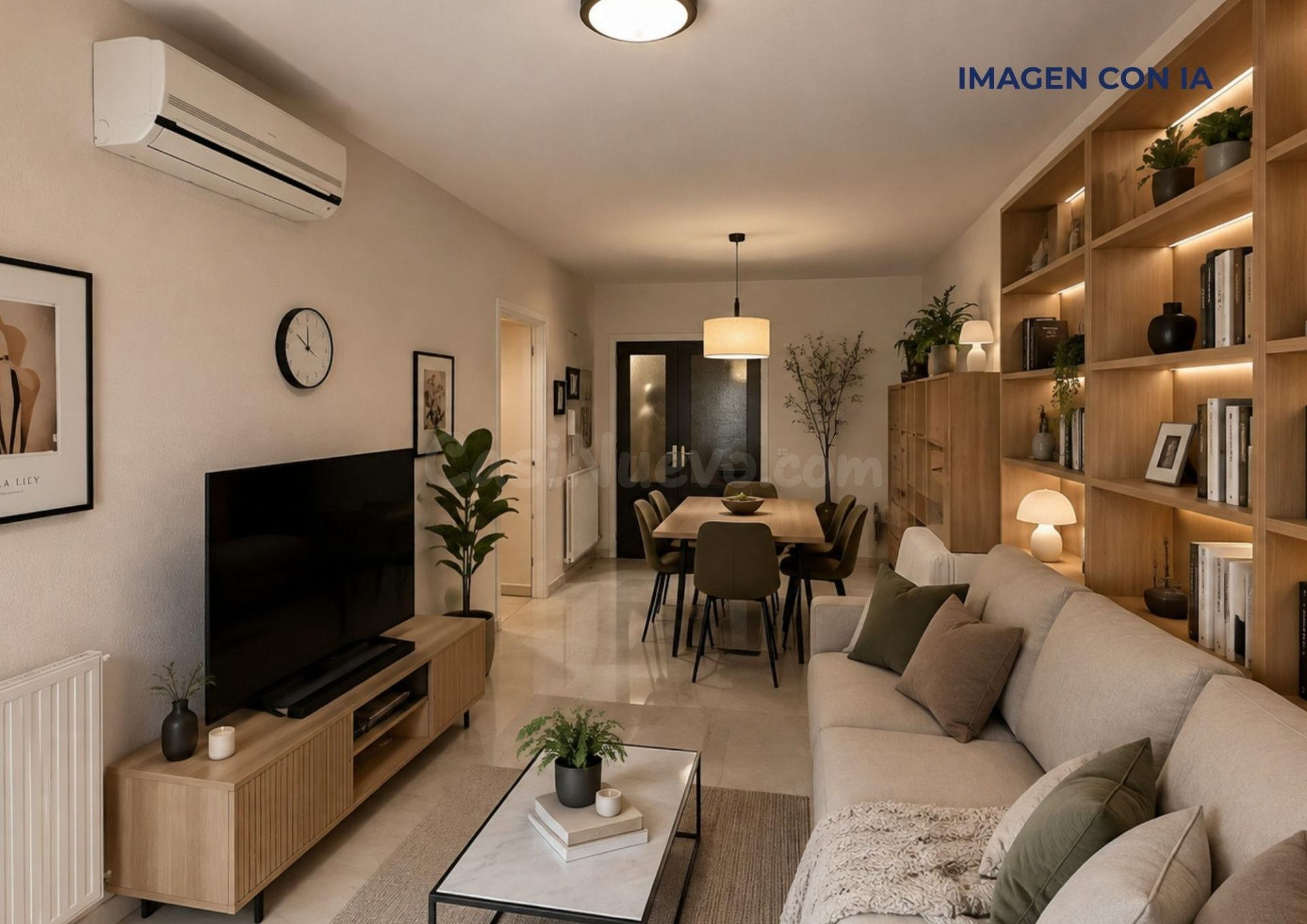 AMPLIO PISO DE 4 habitaciones A UN PASO DEL CENTRO
