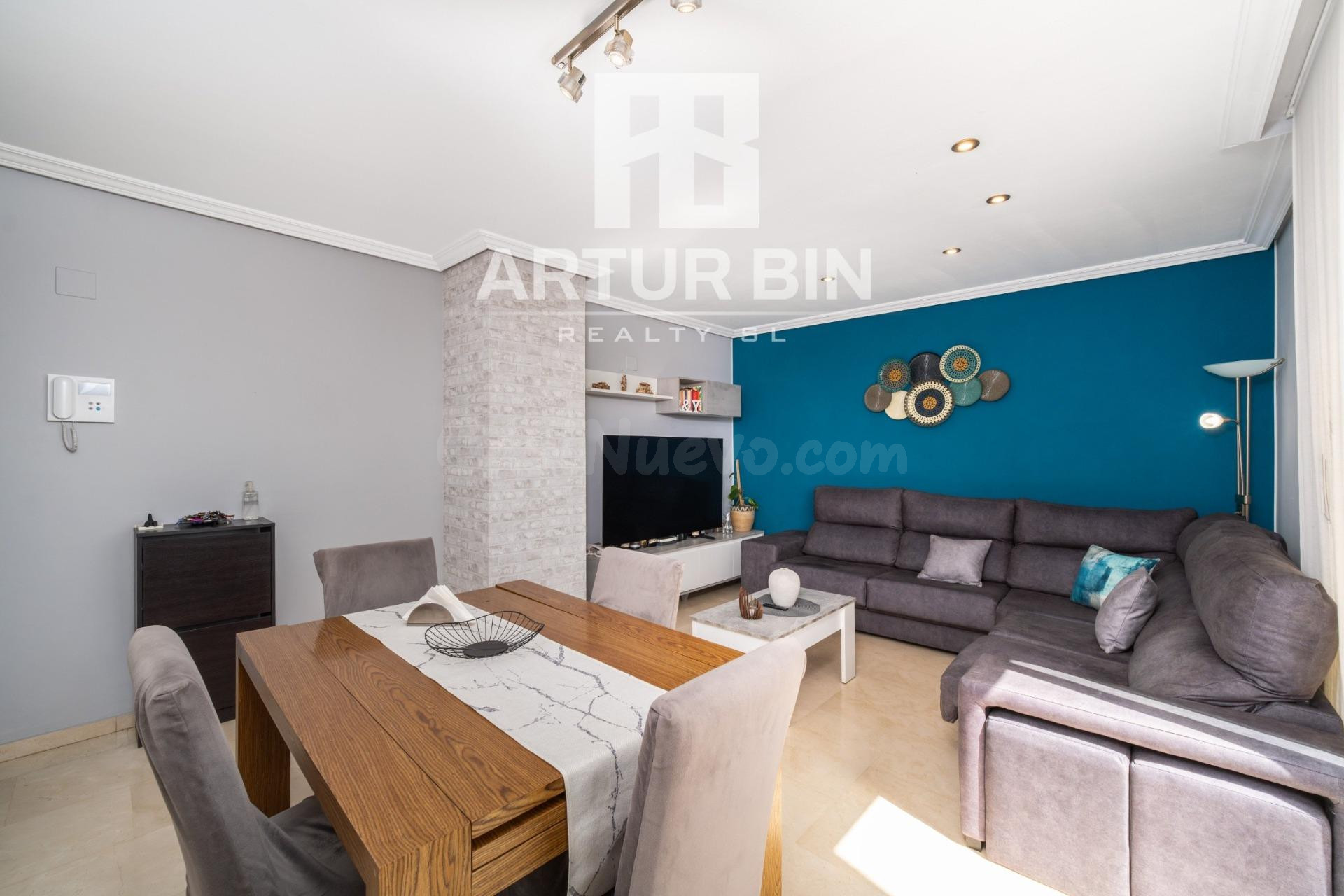 Ático 3 habitaciones 105m² en venta - Campanar