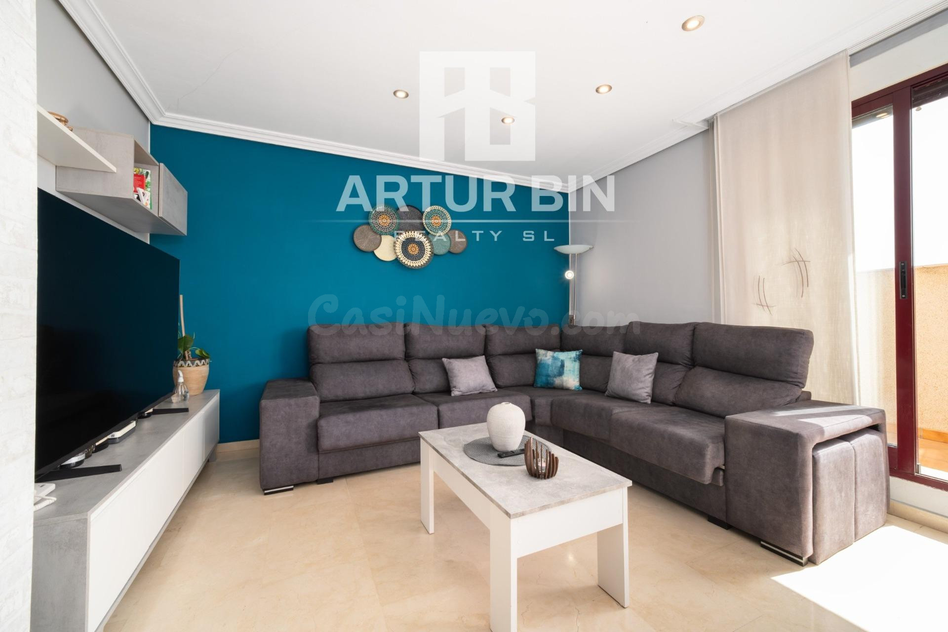 Ático 3 habitaciones 105m² en venta - Campanar - foto 2