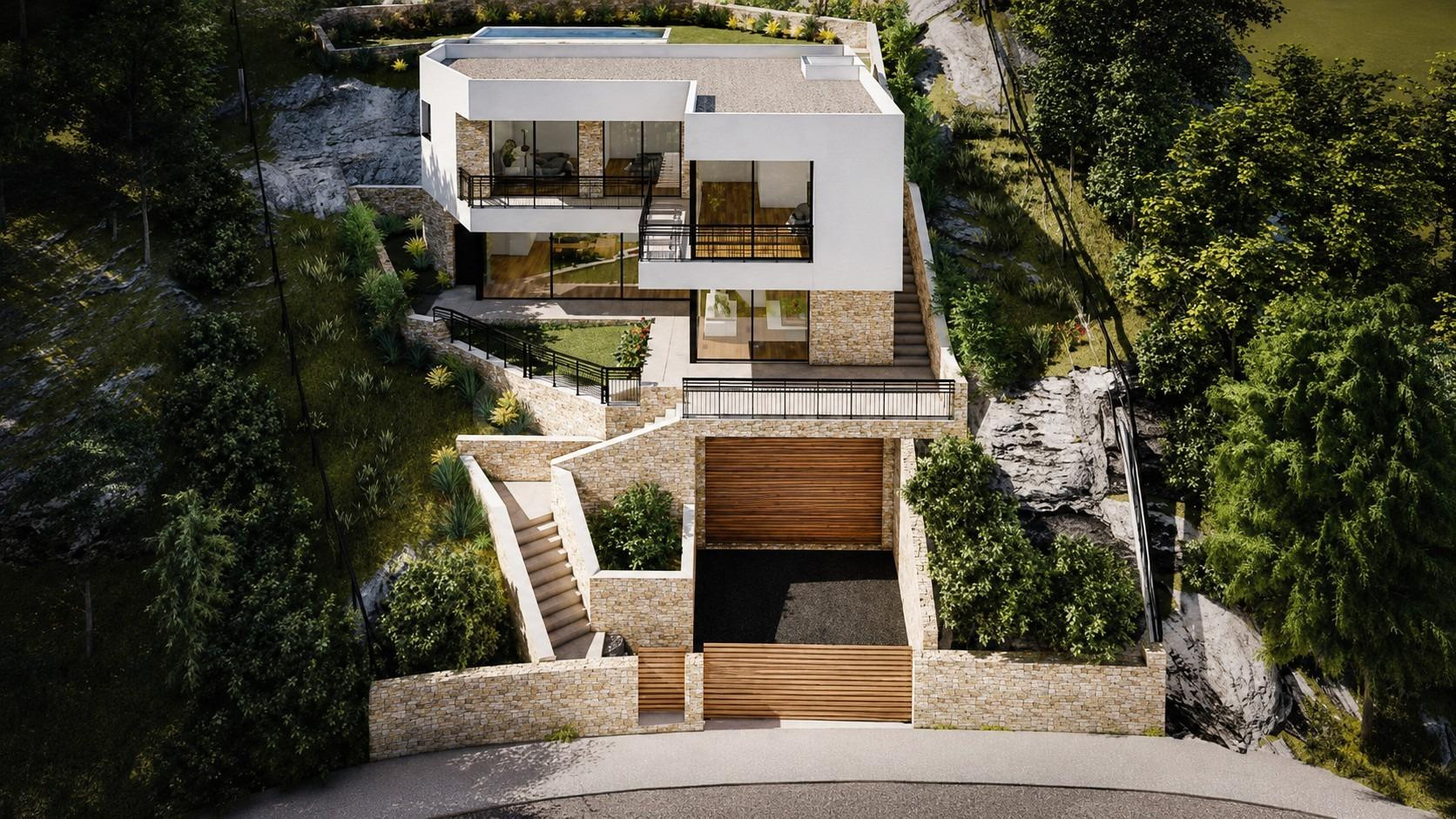 TERRENO URBANO EN VENTA CON PROYECTO DE VIVIENDA UNIFAMILIAR