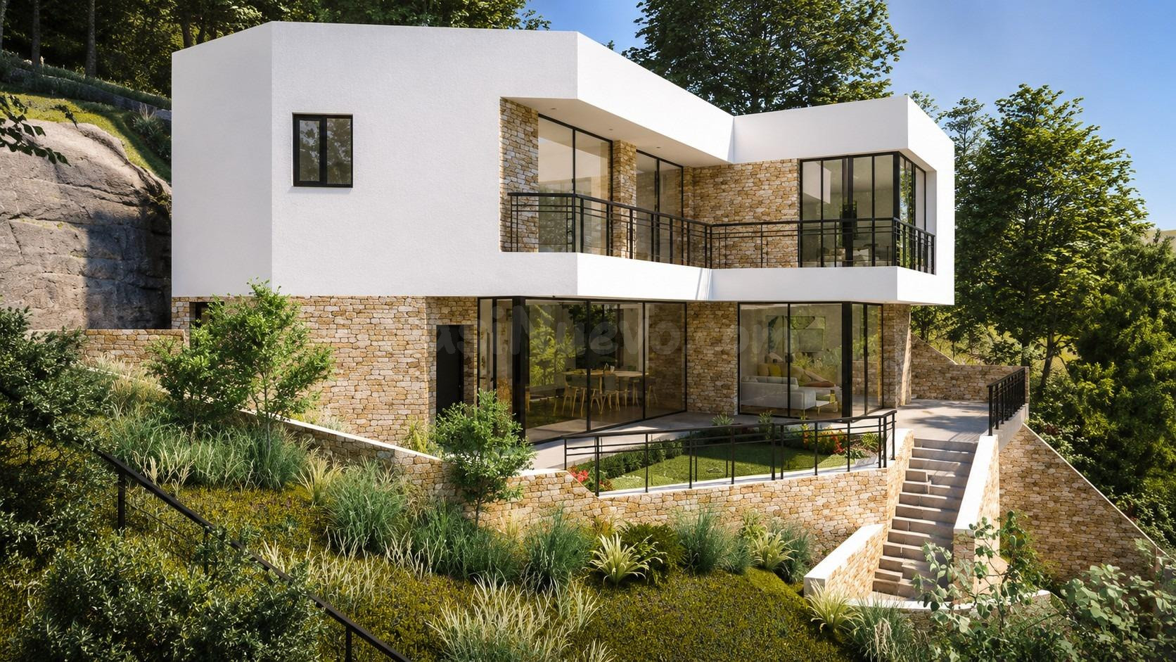 TERRENO URBANO EN VENTA CON PROYECTO DE VIVIENDA UNIFAMILIAR - foto 3