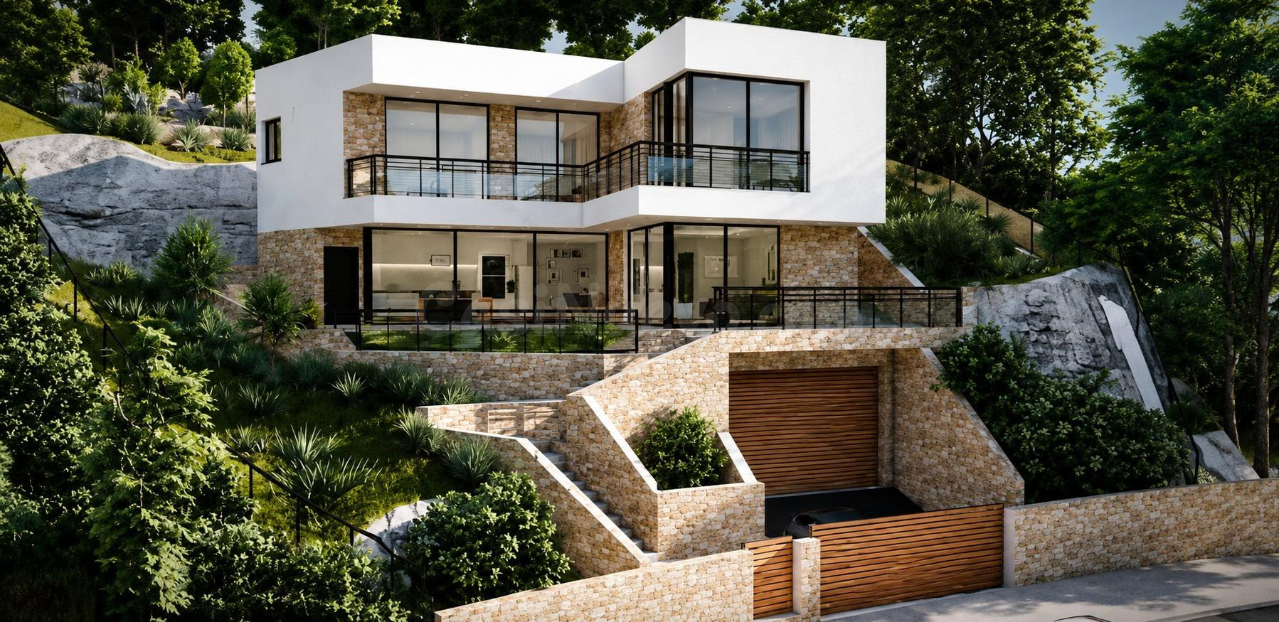 TERRENO URBANO EN VENTA CON PROYECTO DE VIVIENDA UNIFAMILIAR - foto 5