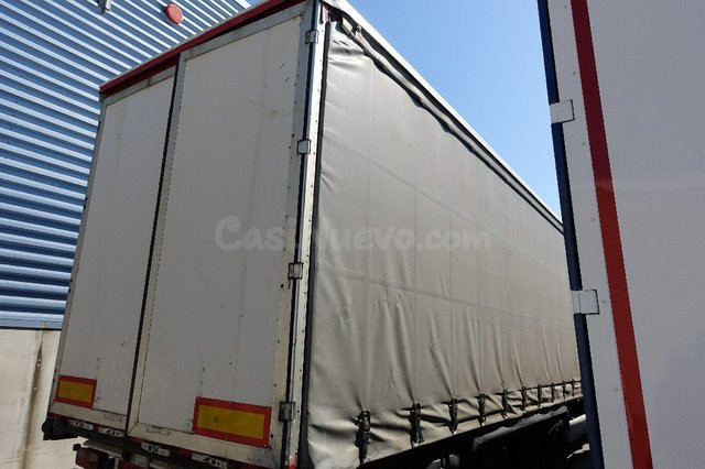 Semirremolque Krone SDP27 lona usado Girona - Precio negociable