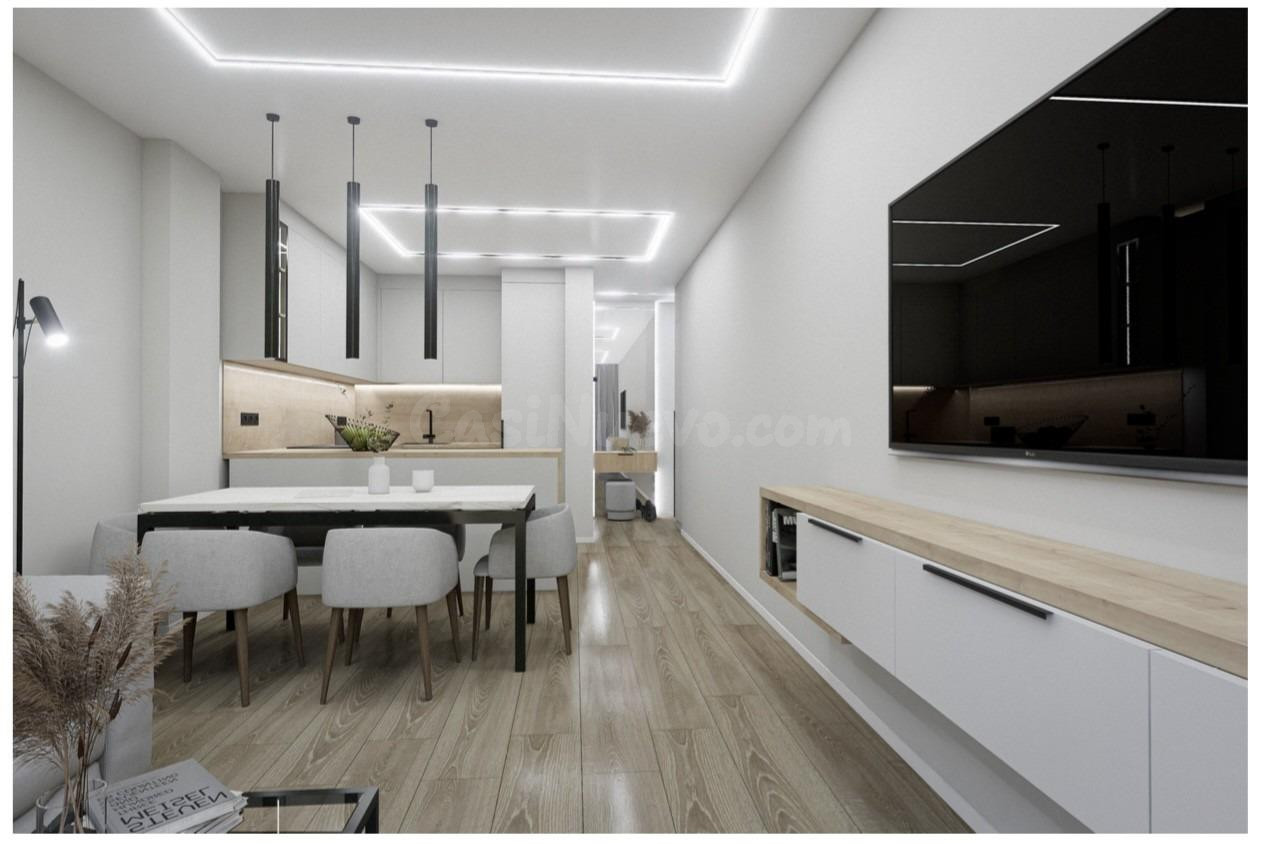 Apartamentos modernos con piscina en la azotea a solo 250 metros de la playa de Acequion - foto 4