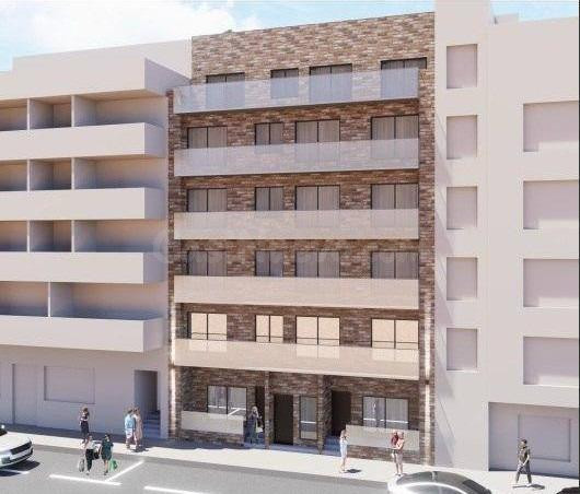 Apartamentos modernos con piscina en la azotea a solo 250 metros de la playa de Acequion - foto 2