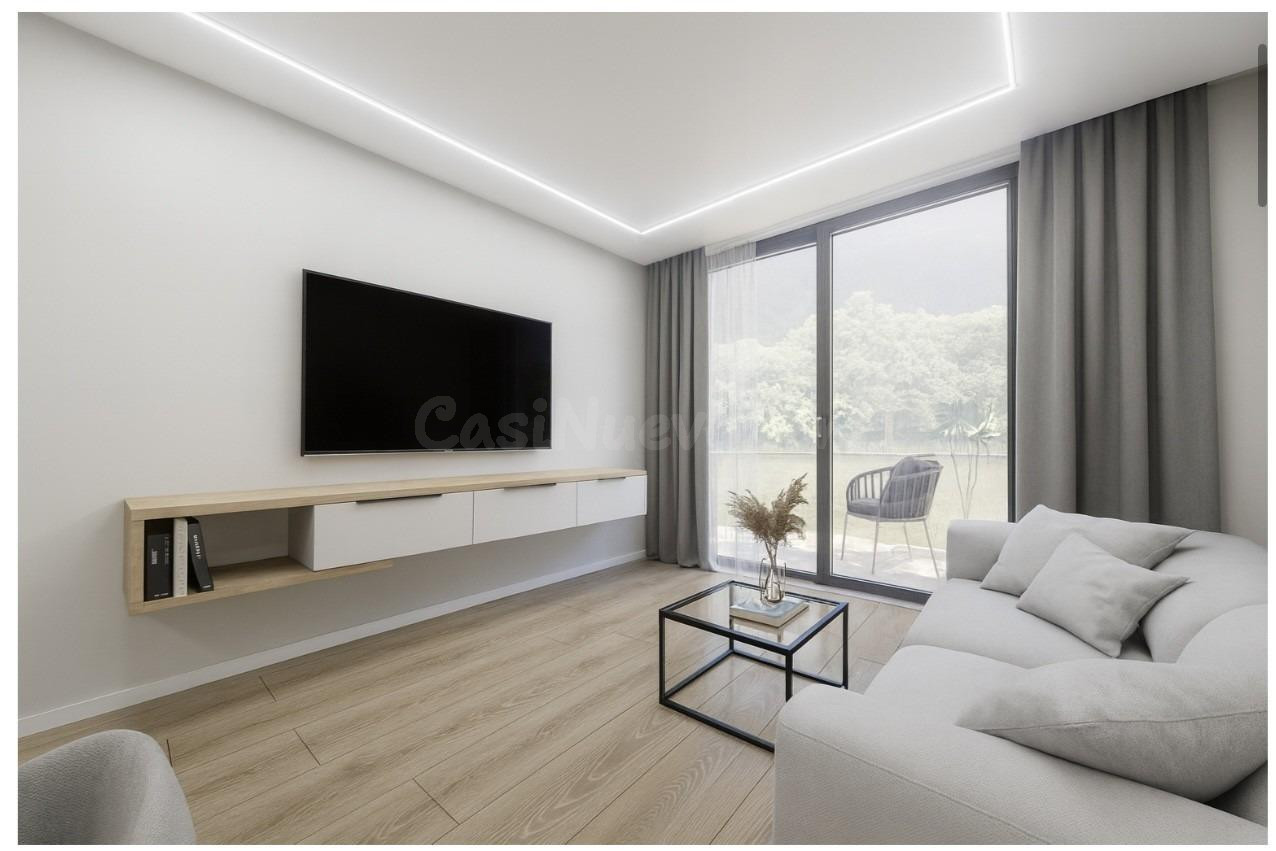 Apartamentos modernos con piscina en la azotea a solo 250 metros de la playa de Acequion - foto 3
