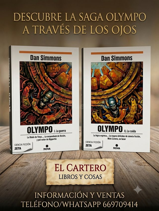 OLYMPO I. La guerra, OLYMPO II. La caída, de Dan S