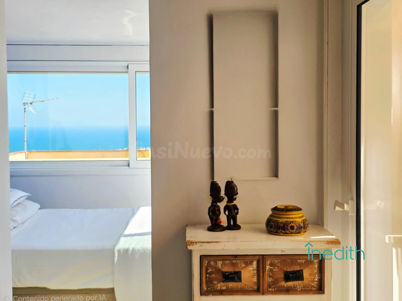 Bonito piso de una habitación en urbanizacón con Club privad - foto 2